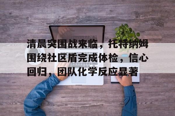清晨突围战来临，托特纳姆围绕社区盾完成体检，信心回归，团队化学反应显著的简单介绍-lck联盟平台